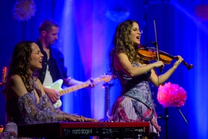 Koncert: Lor - Na scenie występujący zespół Lor