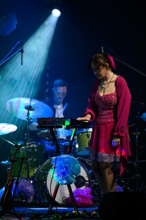 Koncert: Lor - Na scenie występujący zespół Lor