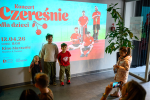 Koncert dla dzieci: Czereśnie