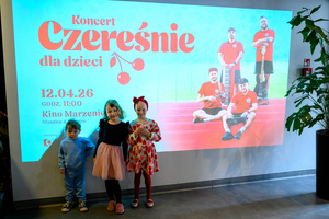 Koncert dla dzieci: Czereśnie