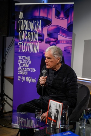 40. TNF: Prolog - Piotr Jaxa opowiadający o pracy z Krzysztofem Kieślowskim przy filmowym tryptyku "Trzy kolory"