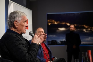 40. TNF: Prolog - Piotr Jaxa opowiadający o pracy z Krzysztofem Kieślowskim przy filmowym tryptyku "Trzy kolory"