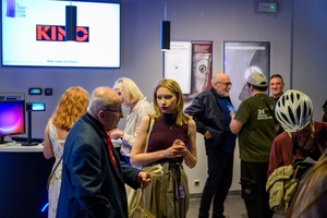 40. TNF: Dzień 2 (23.05.26) - W hallu kina Andrzej Bukowiecki i Magdalena Piątek