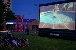 40. TNF: Dzień 2 (23.05.26) - Kino plenerowe pod Domem Kultury Westerplatte