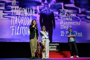 40. TNF: Dzień 3 (24.05.26) - Na scenie Marzenia Olga Chajdas i Zofia Wichłacz zapraszające widów na swój film