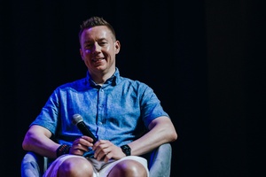 40. TNF: Dzień 4 (25.05.26) - Na scenie Marzenia producent filmu "Miłe kobiety" Wiktor Piątkowski