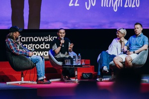 40. TNF: Dzień 4 (25.05.26) - Lidia Bogaczówna, aktorka z filmu "Miłe kobiety" odpowiadająca na pytania widzów podczas spotkania po projekcji