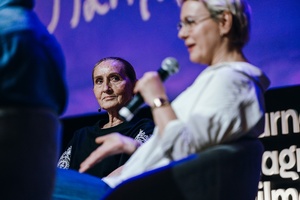40. TNF: Dzień 4 (25.05.26) - Maria Wojtyszko, współreżyserka filmu "Miłe kobiety" odpowiadająca na pytania widzów podczas spotkania po projekcji