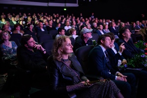 40. TNF: Gala Wręczenia Nagród - Publiczność i laureaci w sali kinowej podczas Gali