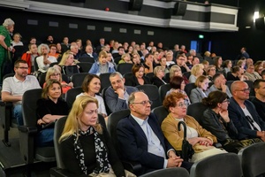 40. TNF: Gala Wręczenia Nagród - W sali kinowej publiczność podczas Gali Wręczenia Nagród 40. TNF
