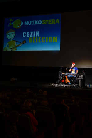 Koncert "Cezik dzieciom. Nutkosfera"
