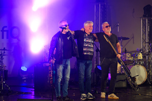 Koncert: Paragrafy i nuty - Last Jump na scenie tarnowskiego amfiteatru