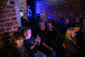 Jazzowa jesień w TCK: Piotr Wyleżoł Trio - Publiczność podczas koncertu Piotr Wyleżoł Trio w ramach Jazzowa jesień w TCK