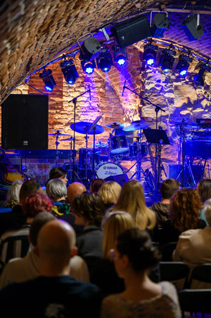 Koncert: LNSD Quartet - Piwnice TCK, przed koncertem LNSD Quarter.