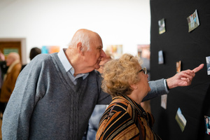 Wernisaż wystawy "Nie pytaj mnie"