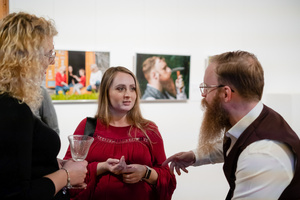 Wernisaż wystawy "Nie pytaj mnie"