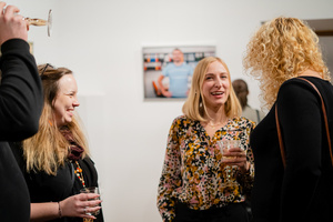 Wernisaż wystawy "Nie pytaj mnie"