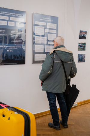 Wernisaż wystawy "Nie pytaj mnie"