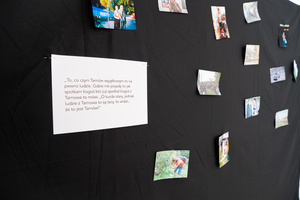 Wernisaż wystawy "Nie pytaj mnie"