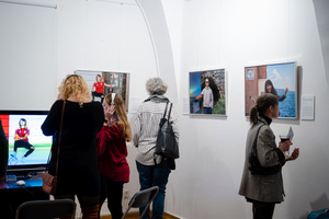 Wernisaż wystawy "Nie pytaj mnie"