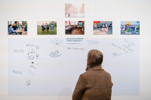 Wernisaż wystawy "Nie pytaj mnie"