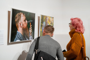 Wernisaż wystawy "Nie pytaj mnie"