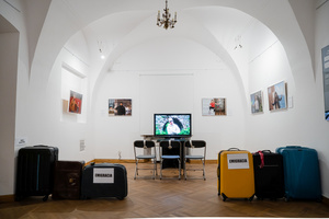 Wernisaż wystawy "Nie pytaj mnie"