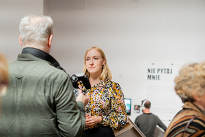 Wernisaż wystawy "Nie pytaj mnie"
