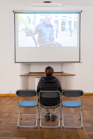 Wernisaż wystawy "Nie pytaj mnie"