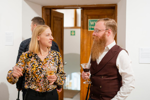 Wernisaż wystawy "Nie pytaj mnie"