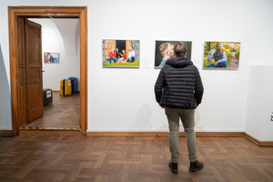 Wernisaż wystawy "Nie pytaj mnie"