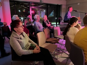 Sąsiedzkie kolędowanie w Domu Kultury Westerplatte - fot. Dorota Omyslka-Bielat