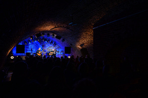 Koncert kolęd "Nocna cisza" - Artur Lesicki i Marek Napiórkowski podczas koncertu.