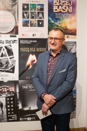 Wernisaże dzień po dniu: Zbigniew Walkowicz „Górki, pagórki i fałdki…”