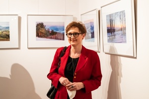 Wernisaże dzień po dniu: Zbigniew Walkowicz „Górki, pagórki i fałdki…”