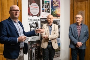 Wernisaże dzień po dniu: Zbigniew Walkowicz „Górki, pagórki i fałdki…”