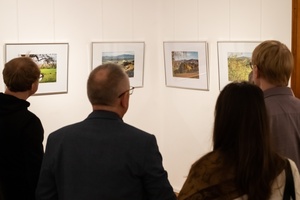 Wernisaże dzień po dniu: Zbigniew Walkowicz „Górki, pagórki i fałdki…”