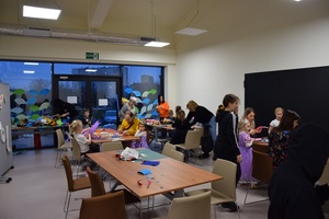 Warsztaty tworzenia przebrań karnawałowych