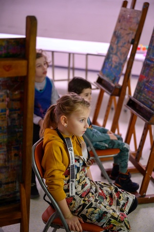 Ferie w otwARTej: tydzień pierwszy