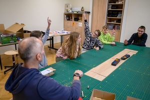 Naukowe ferie w Pasażu Odkryć