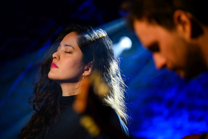 Koncert: Yumi Ito & Szymon Mika - Yumi Ito podczas koncertu