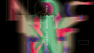 Plakat: NOC MUZEÓW 2024
