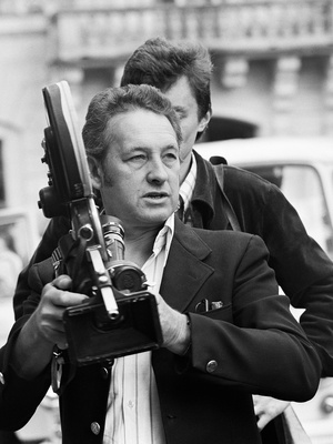 Plakat: Wystawa: Werki. Wajda. Renata Pajchel