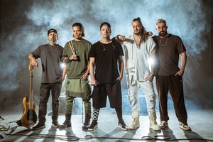 Plakat: Sylwester na tarnowskim Rynku. Afromental gwiazdą wieczoru