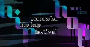 Plakat: 2. Starówka Hip-Hop Festival