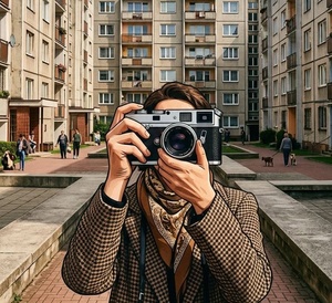 Plakat: Konkurs fotograficzny: Fotogeniczne Osiedle Jasna