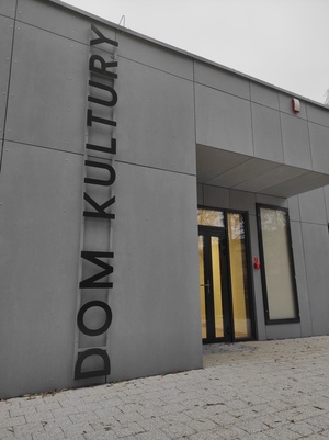 Plakat: Otwarcie Osiedlowego Domu Kultury