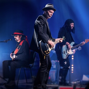 Plakat: Był Sobie Blues: Hołdys / Waglewski / Karimski Orchestra