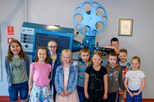 Plakat: Konkurs plastyczny dla najmłodszych: Kinoludki w Marzeniu