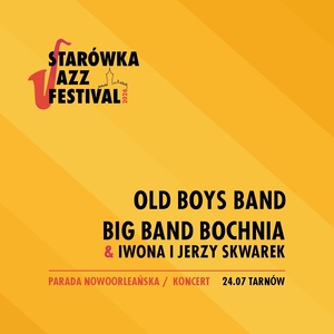 Plakat: Starówka Jazz Festival 2026 – Finał festiwalu